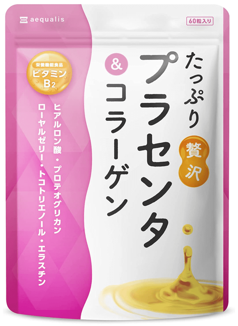 たっぷり贅沢プラセンタ＆コラーゲンの商品画像